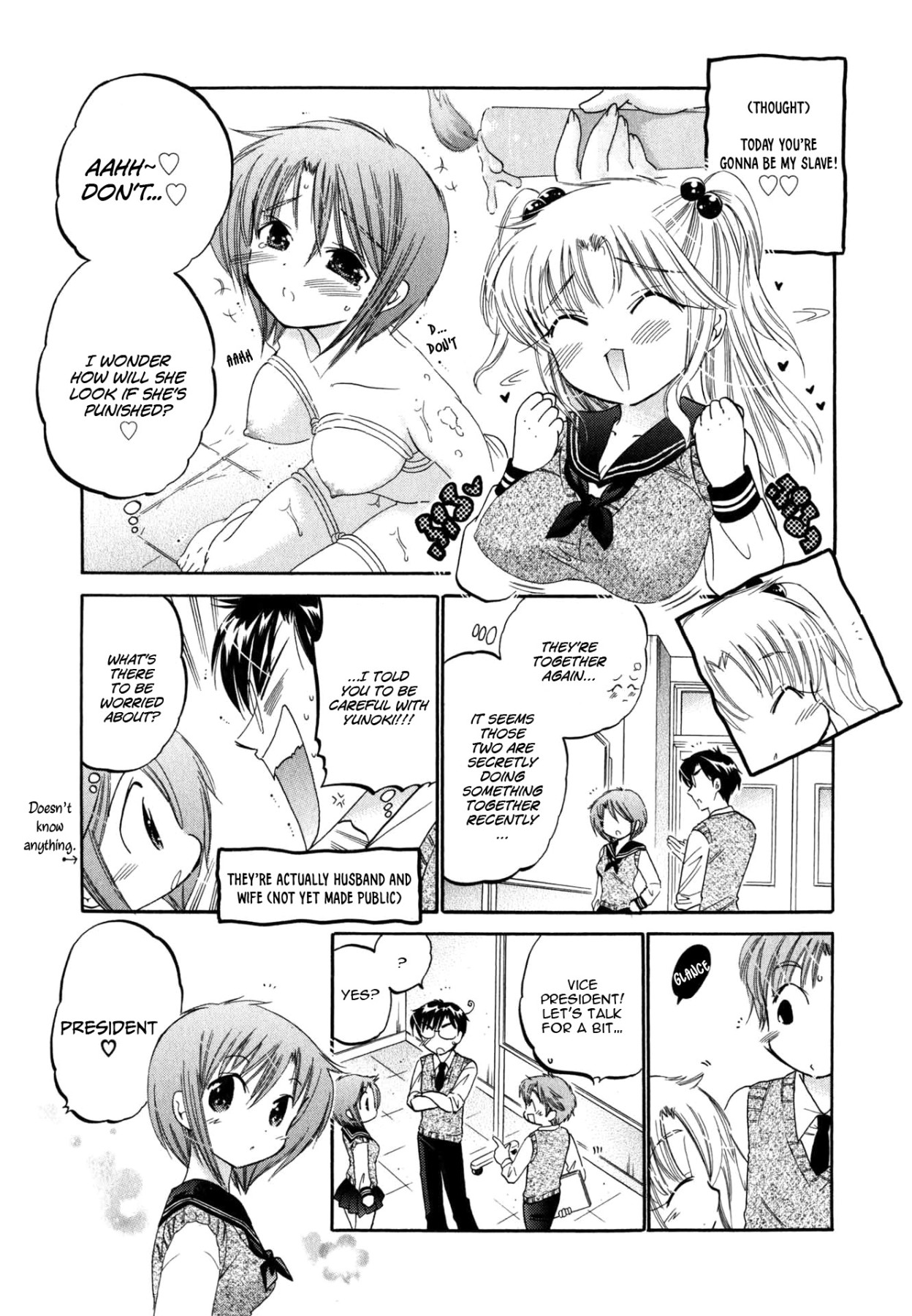 Hentai Manga Comic-My Wife is Captain of the Student Council-Read-101